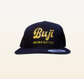 Buji Black Trucker Hat