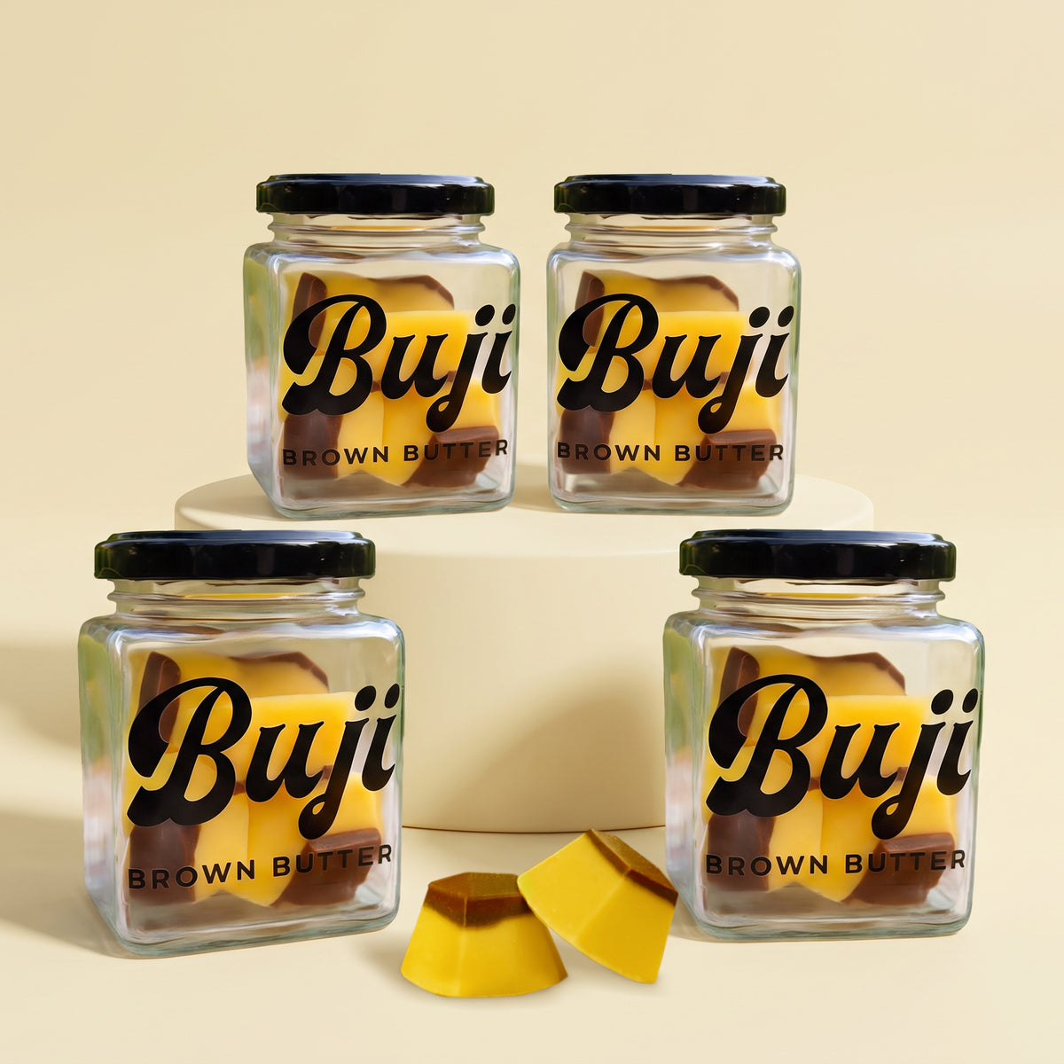 Buji Brown Butter Cubes • 4 Pack