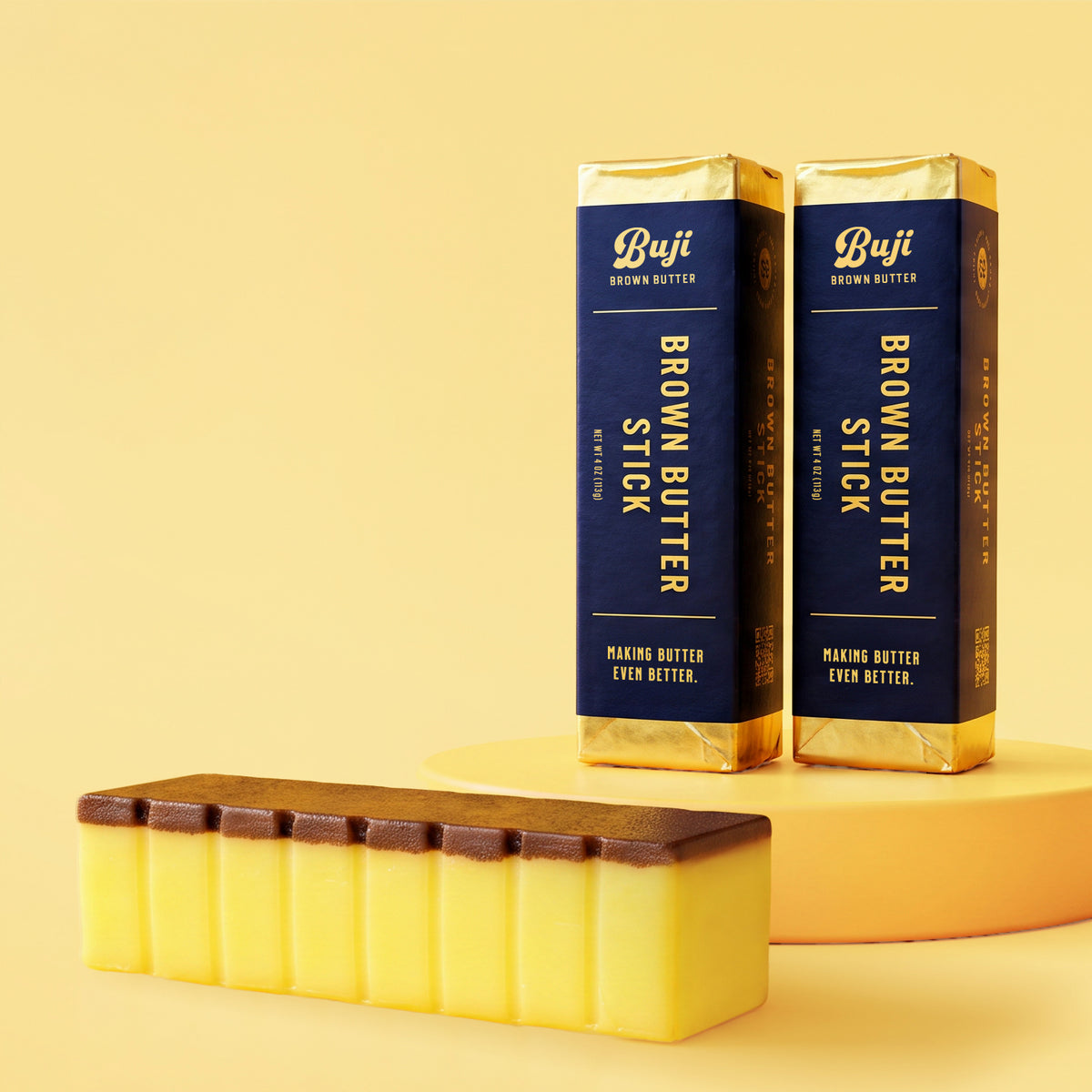 Buji Brown Butter Sticks • 3 Pack