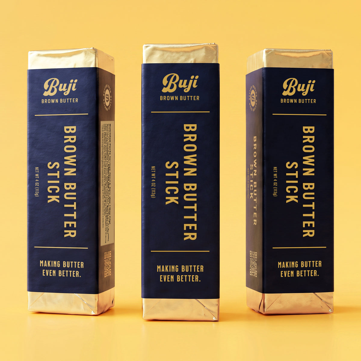 Buji Brown Butter Sticks • 3 Pack