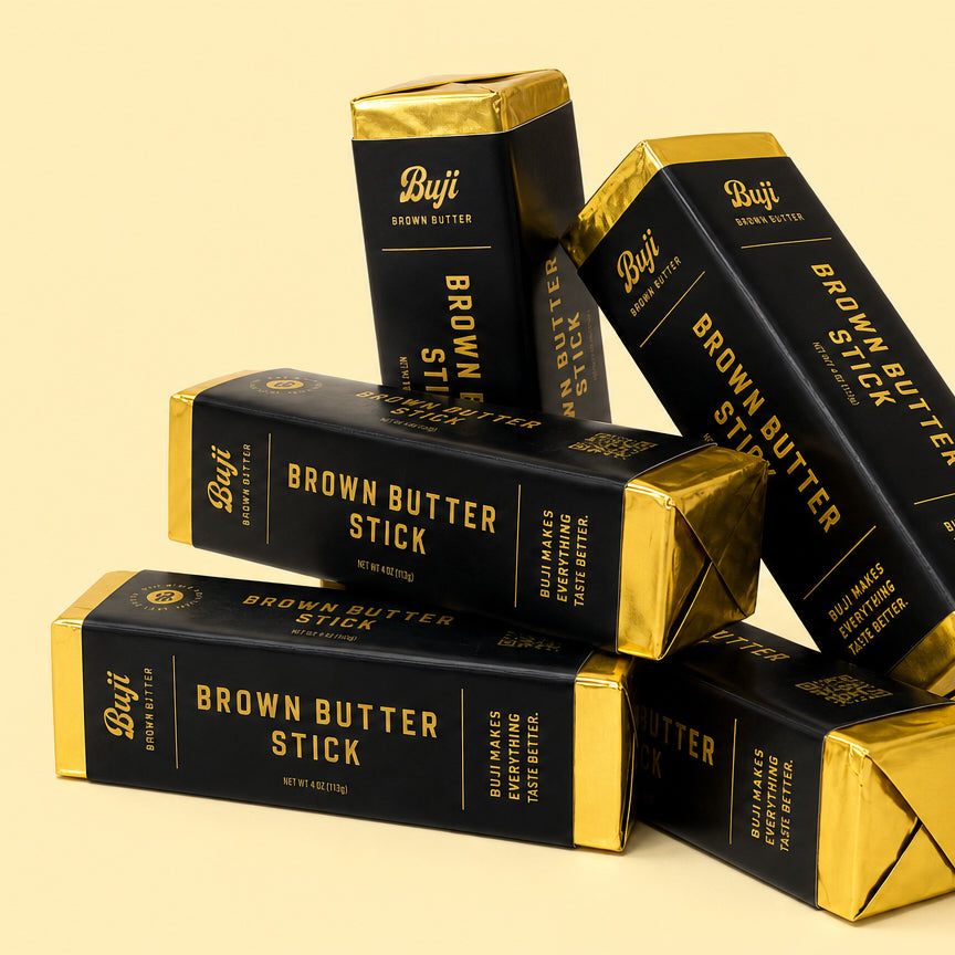Buji Brown Butter Sticks • 6 Pack