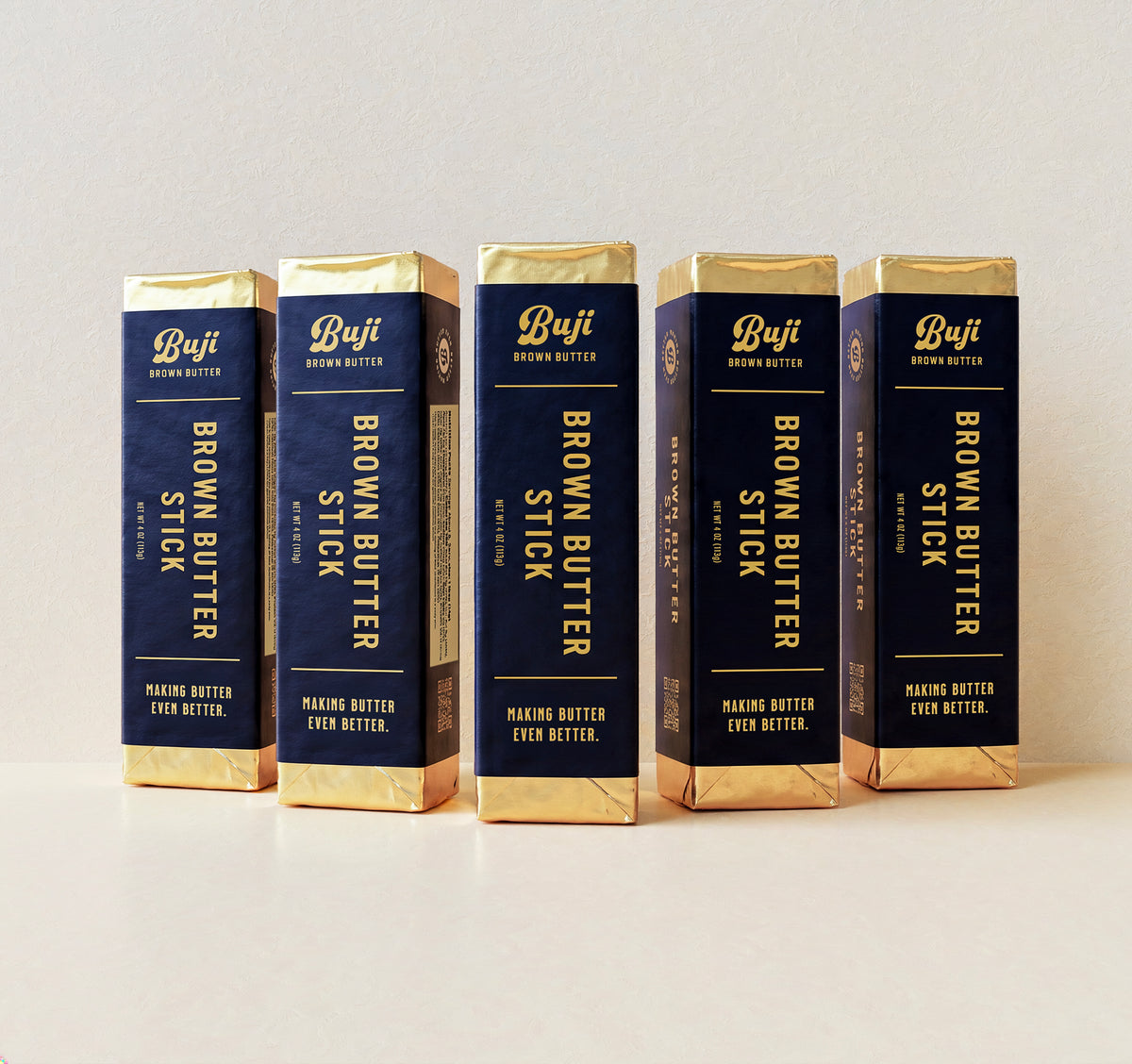 Buji Brown Butter Sticks • 6 Pack
